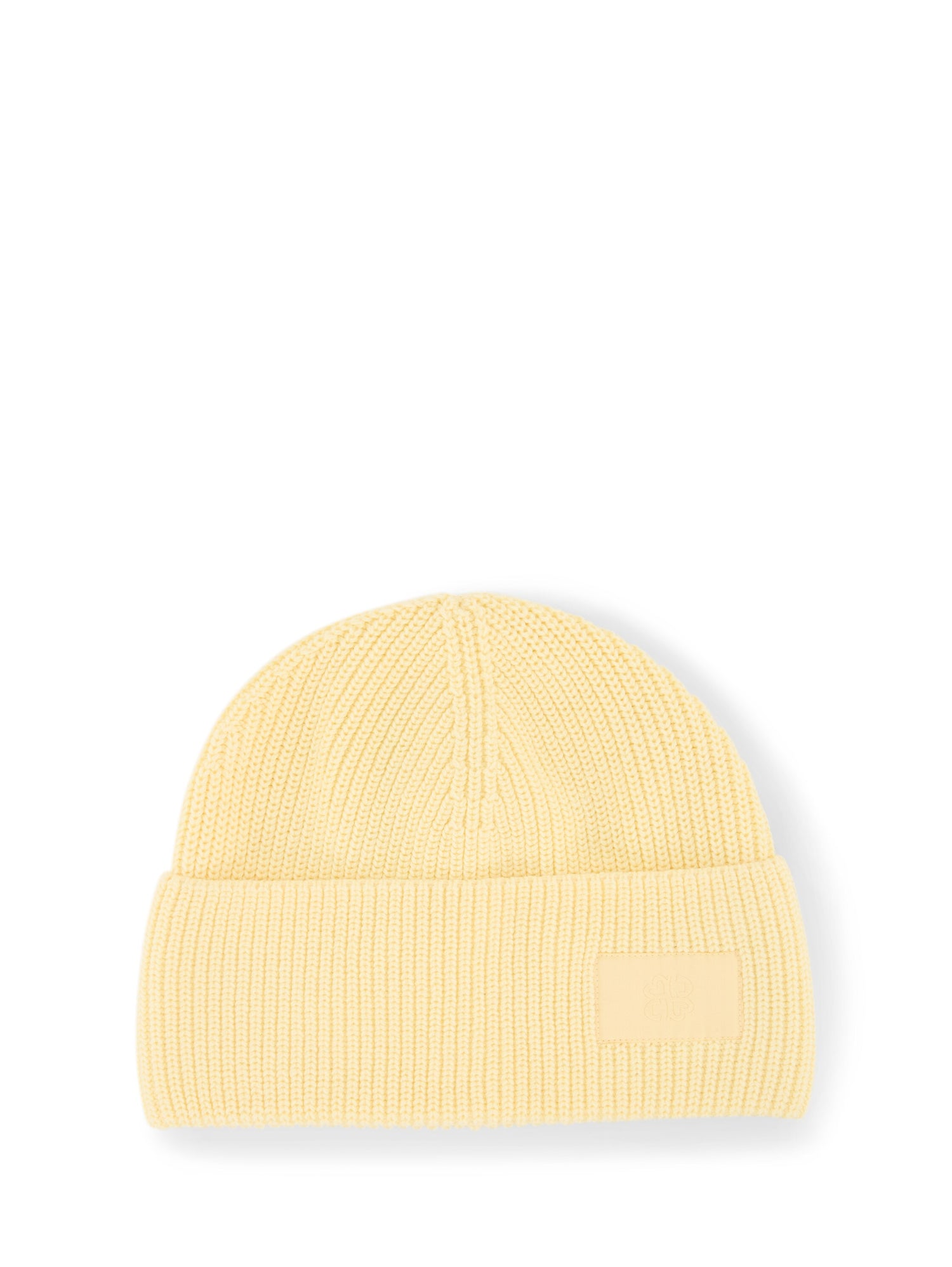Beanie Mütze mit Badge