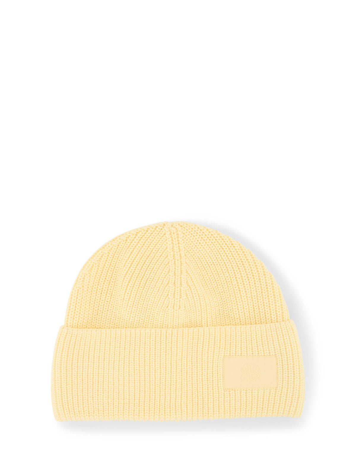 Beanie Mütze mit Badge