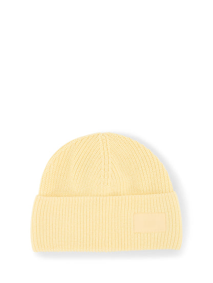 Beanie Mütze mit Badge