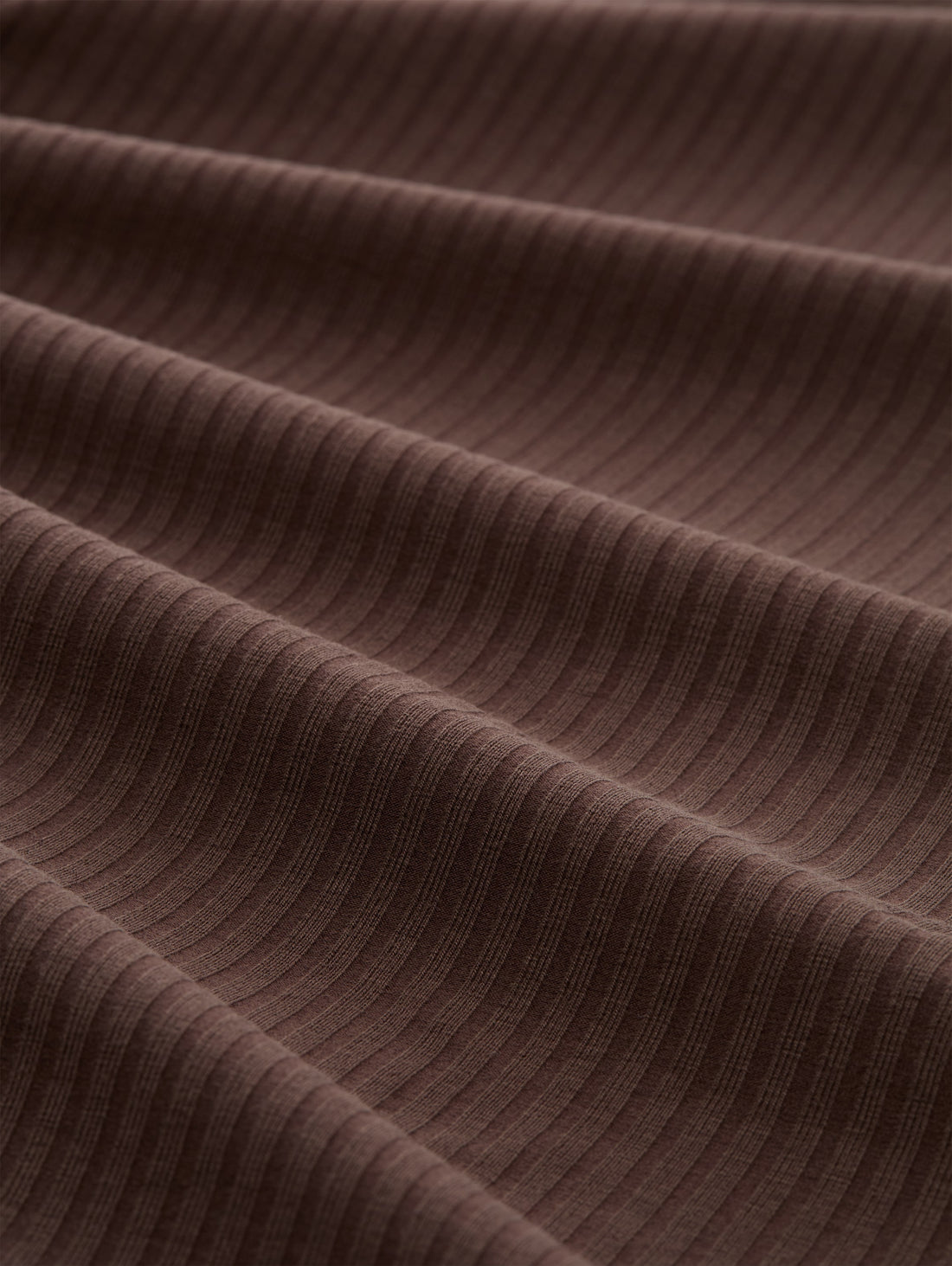 Langarmshirt mit Rippstruktur