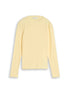 Langarmshirt mit Rippstruktur