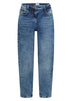High Waist Barrel Leg Jeans im Loose Fit
