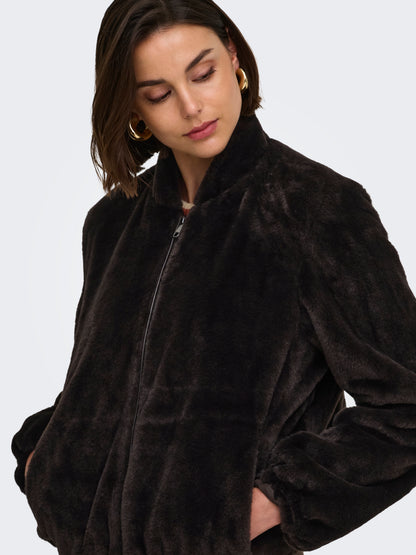 JDYMACY FAUX FUR BALLOON JACKET OTW NOOS