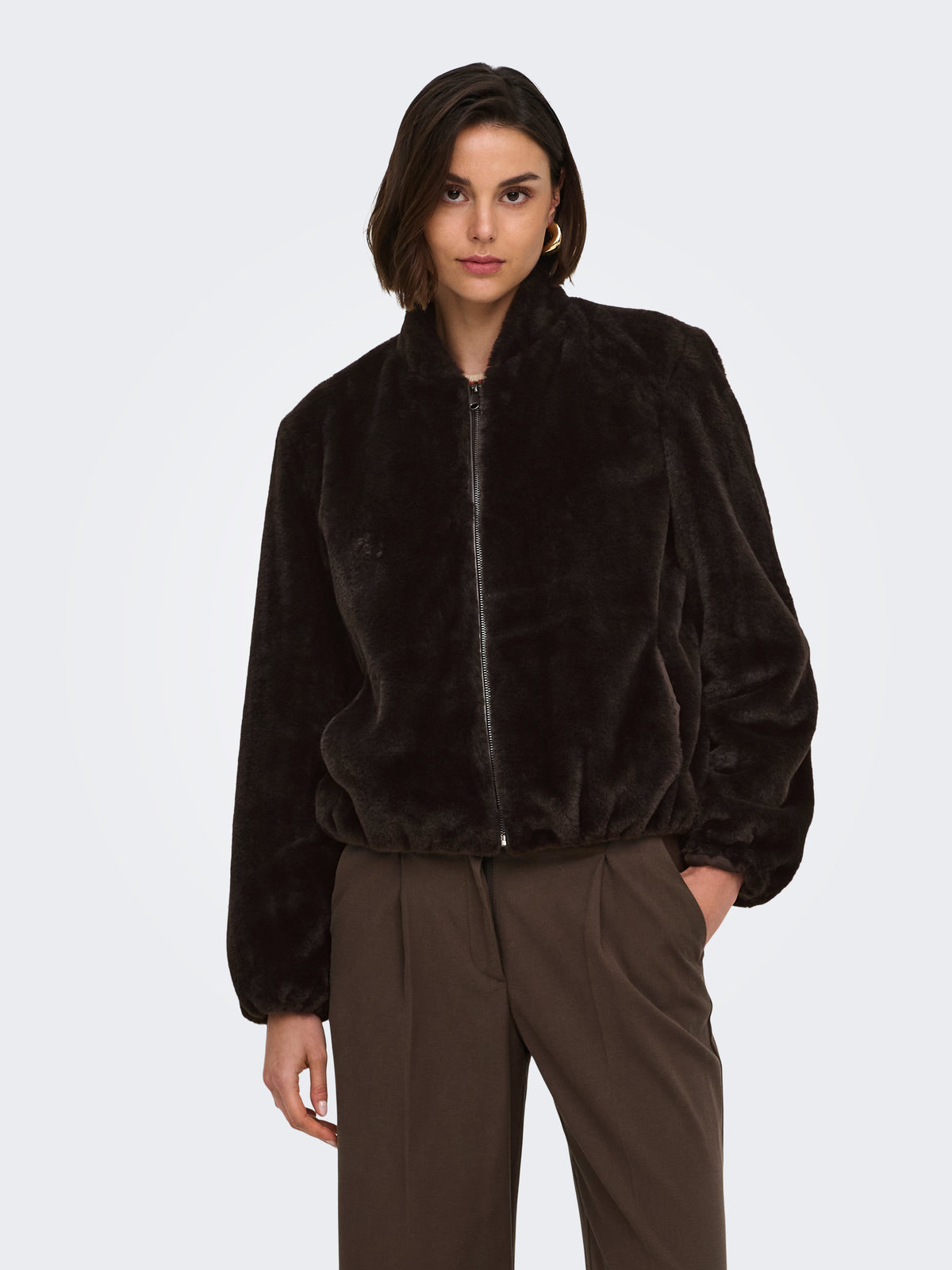 JDYMACY FAUX FUR BALLOON JACKET OTW NOOS