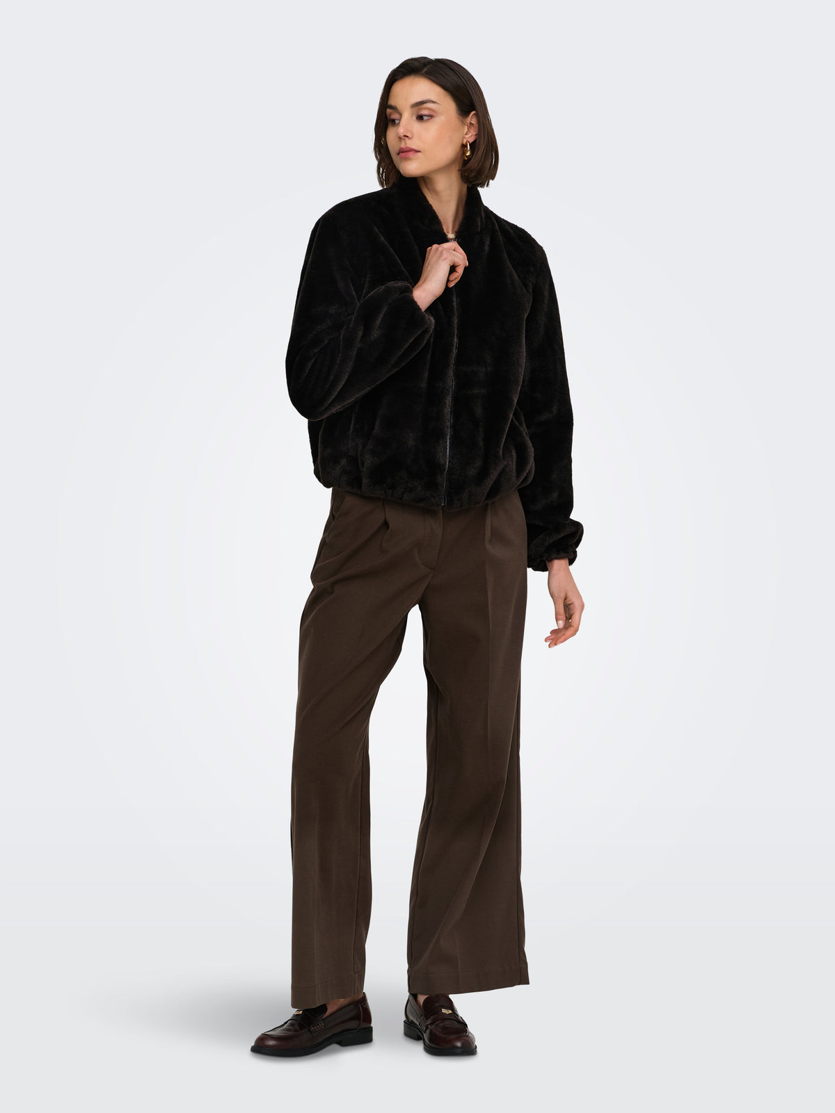 JDYMACY FAUX FUR BALLOON JACKET OTW NOOS