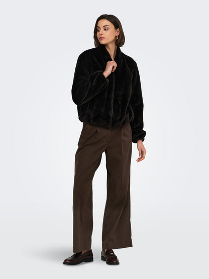 JDYMACY FAUX FUR BALLOON JACKET OTW NOOS