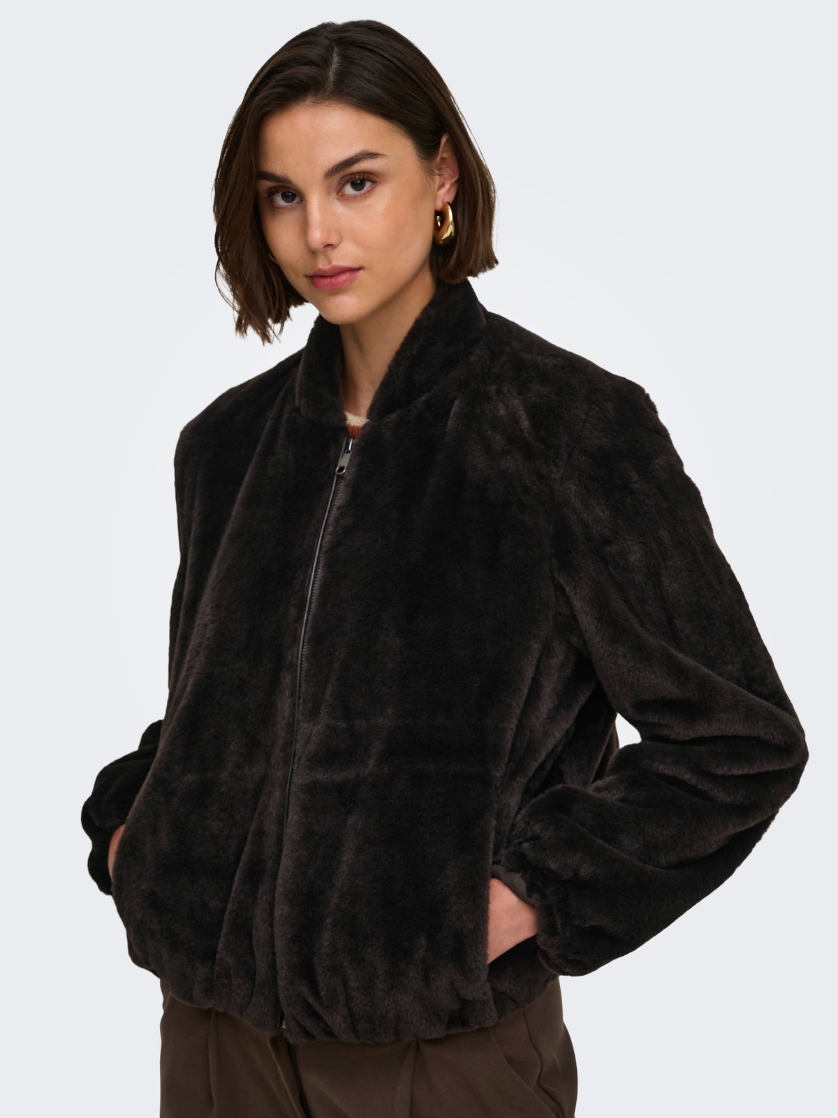 JDYMACY FAUX FUR BALLOON JACKET OTW NOOS