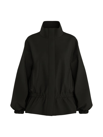 HDFARAH LS HIGH-COLLAR SHACKET