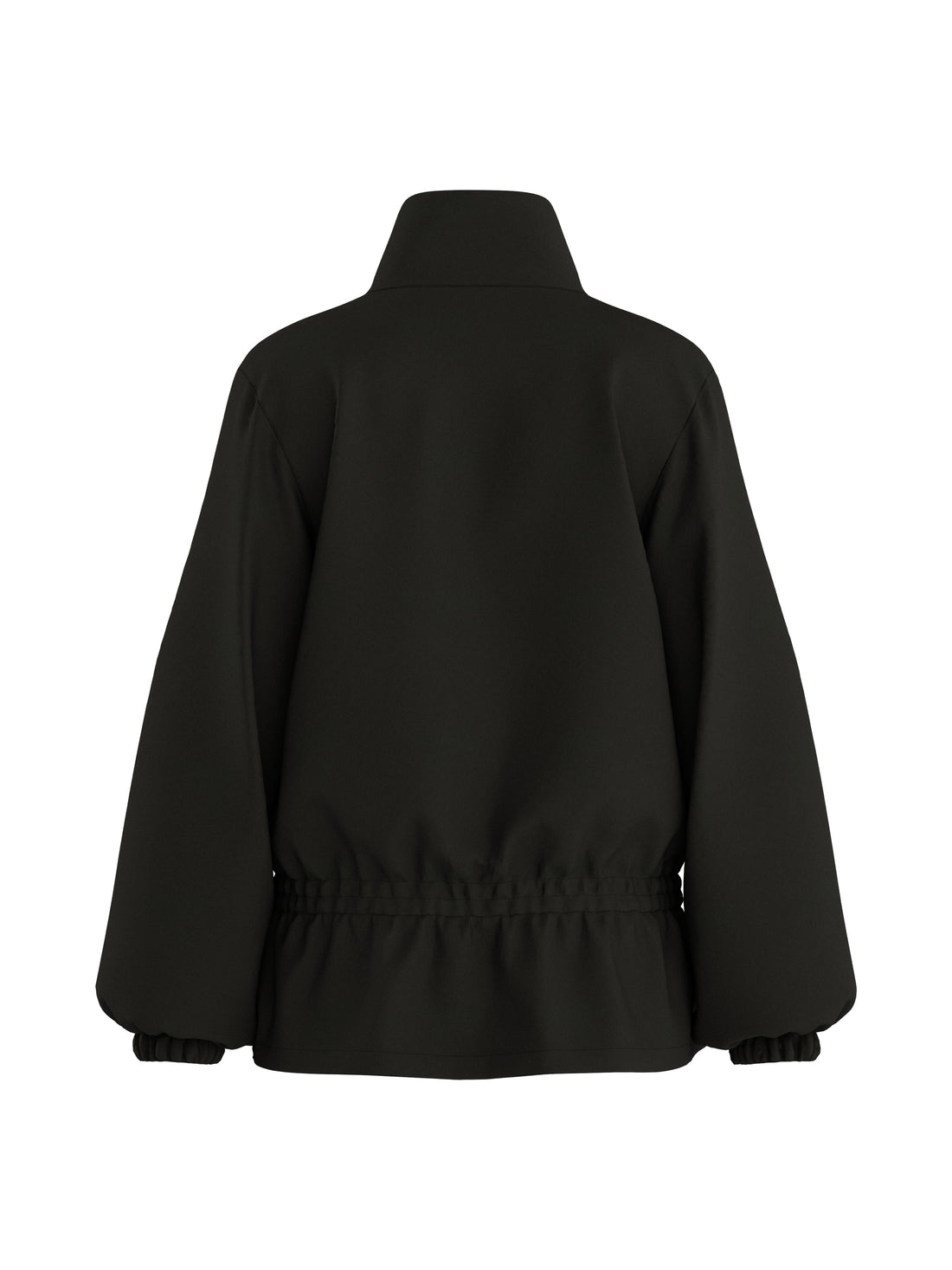 HDFARAH LS HIGH-COLLAR SHACKET