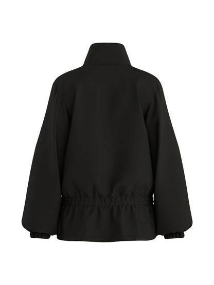 HDFARAH LS HIGH-COLLAR SHACKET