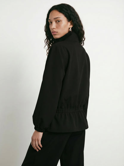 HDFARAH LS HIGH-COLLAR SHACKET