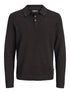 JPRBLURILEY KNIT POLO LS