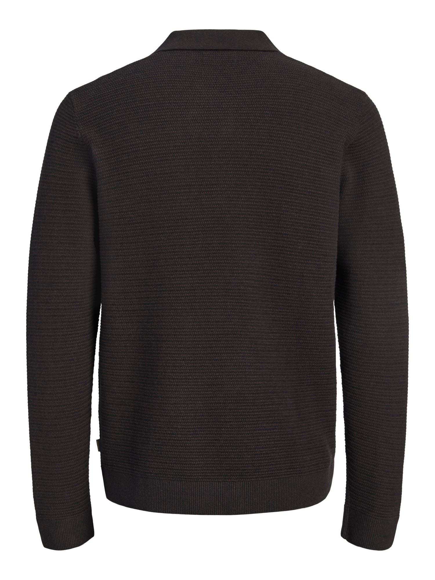 JPRBLURILEY KNIT POLO LS