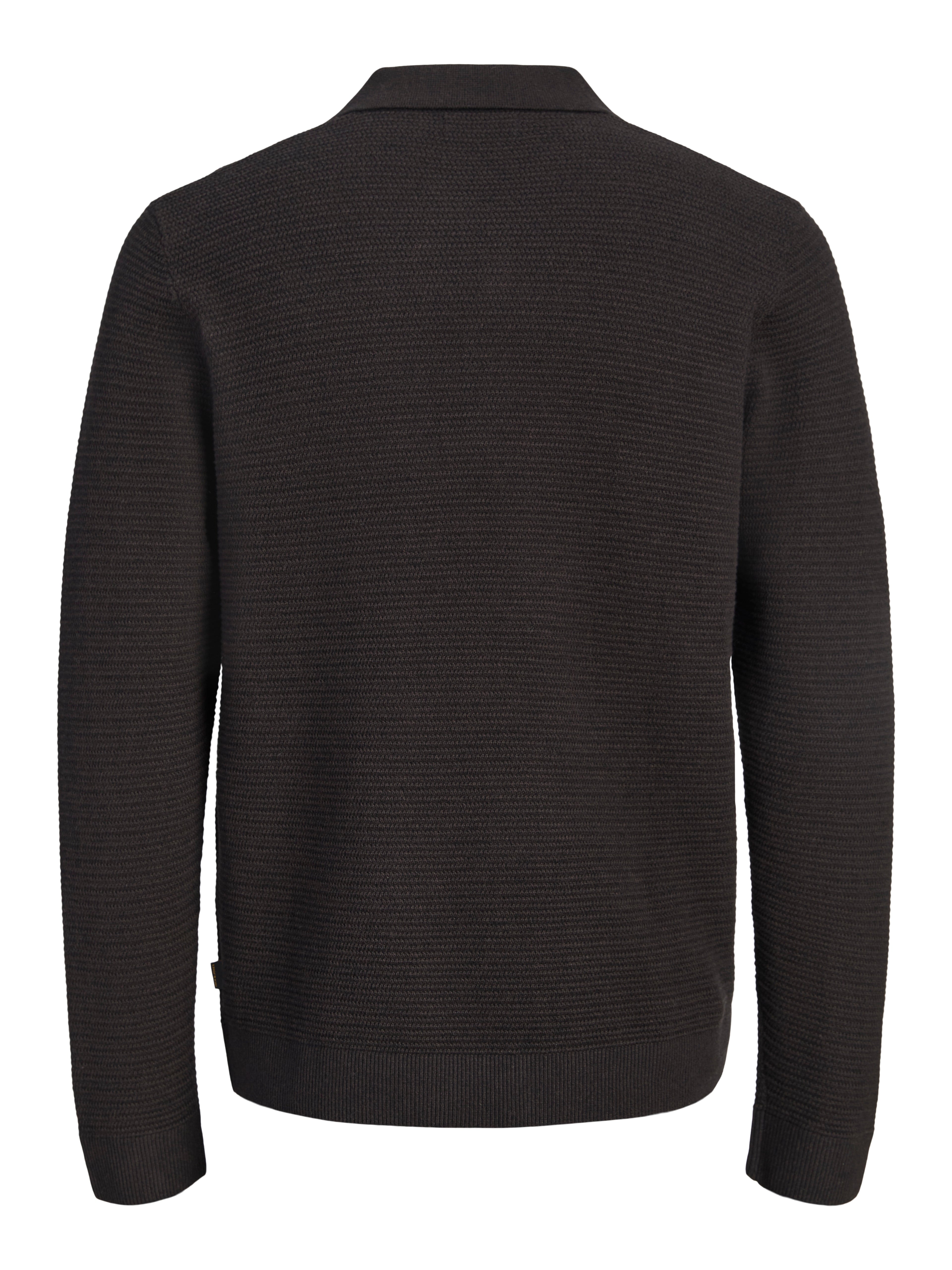 JPRBLURILEY KNIT POLO LS