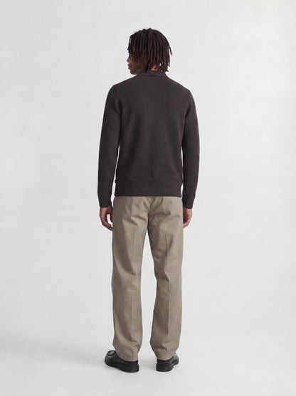 JPRBLURILEY KNIT POLO LS