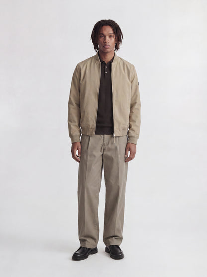 JPRBLURILEY KNIT POLO LS