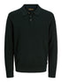JPRBLURILEY KNIT POLO LS