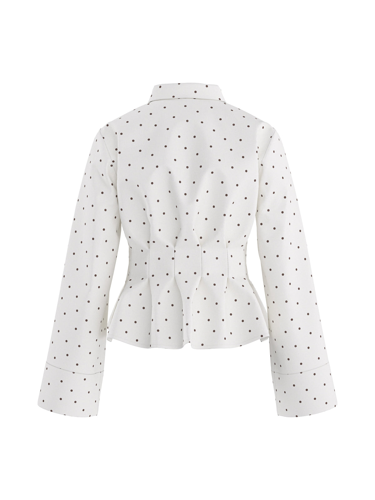 HDUNDINE LS PLEATED SHIRT