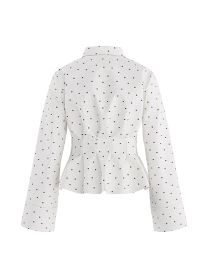 HDUNDINE LS PLEATED SHIRT