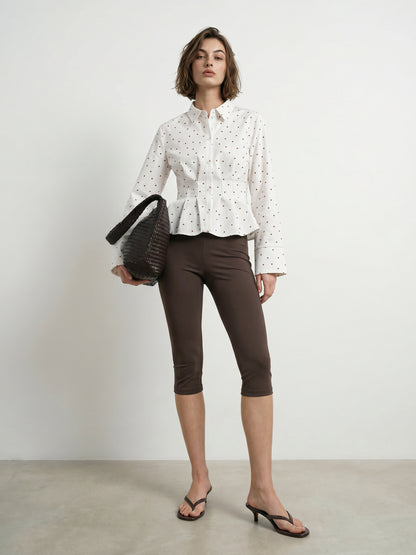HDUNDINE LS PLEATED SHIRT