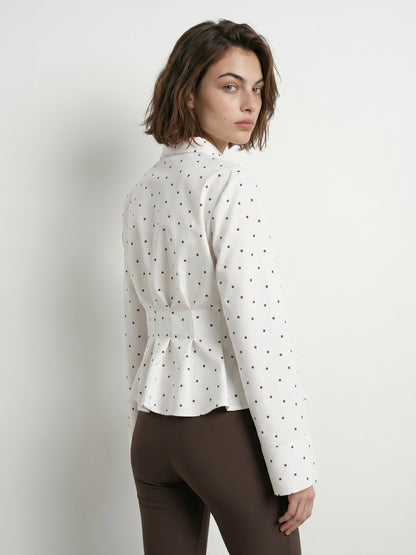 HDUNDINE LS PLEATED SHIRT