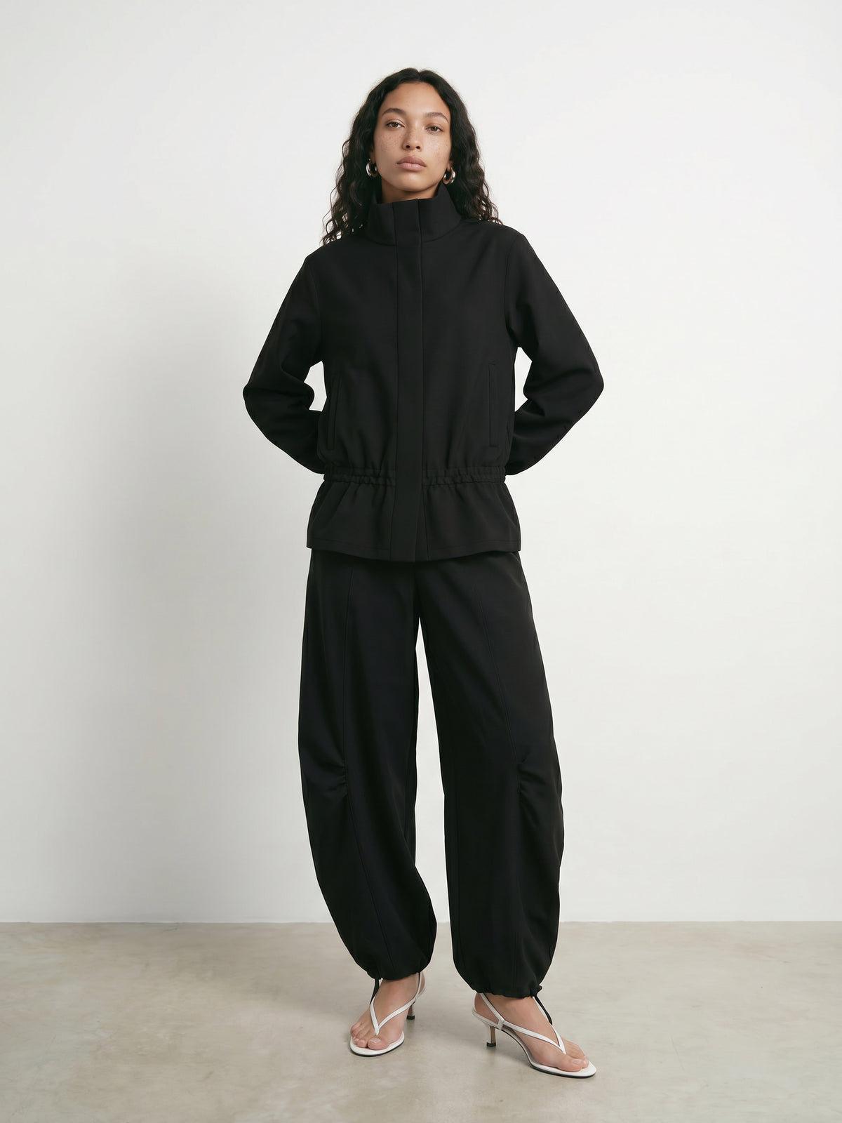 HDFARAH MW BARREL PANTS