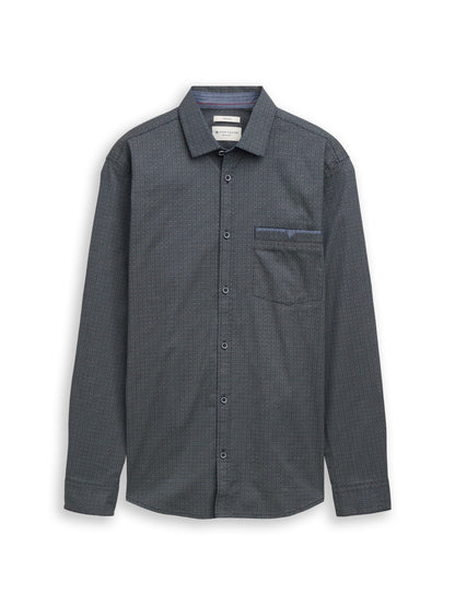 Regular Fit Hemd mit Stretch
