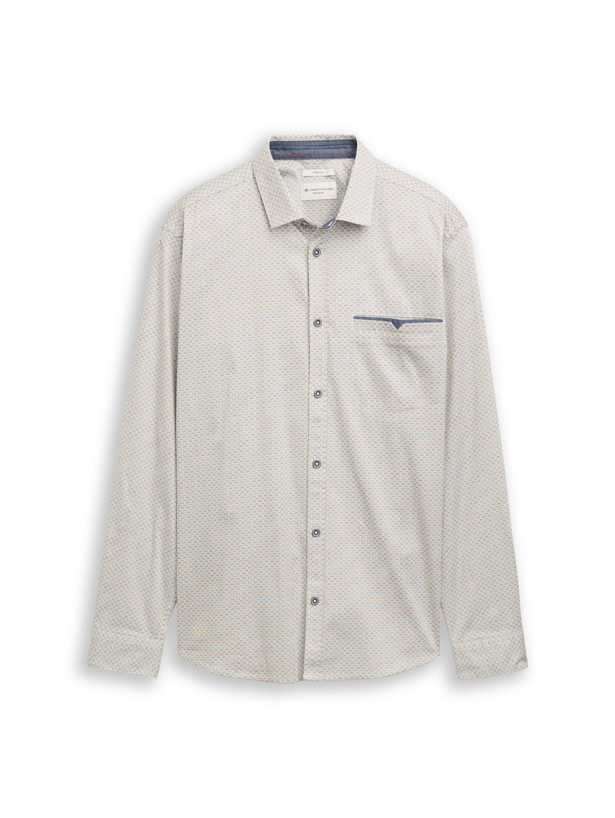Regular Fit Hemd mit Stretch