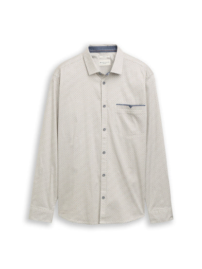 Regular Fit Hemd mit Stretch