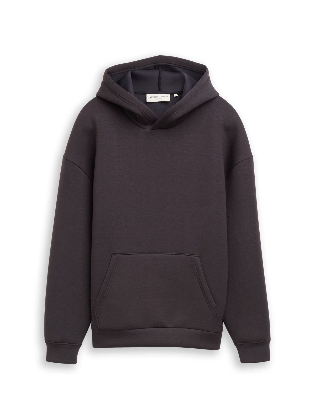Relaxed Fit Scuba Hoodie Sweatshirt