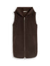Plus Size - Longstyle Teddy Weste