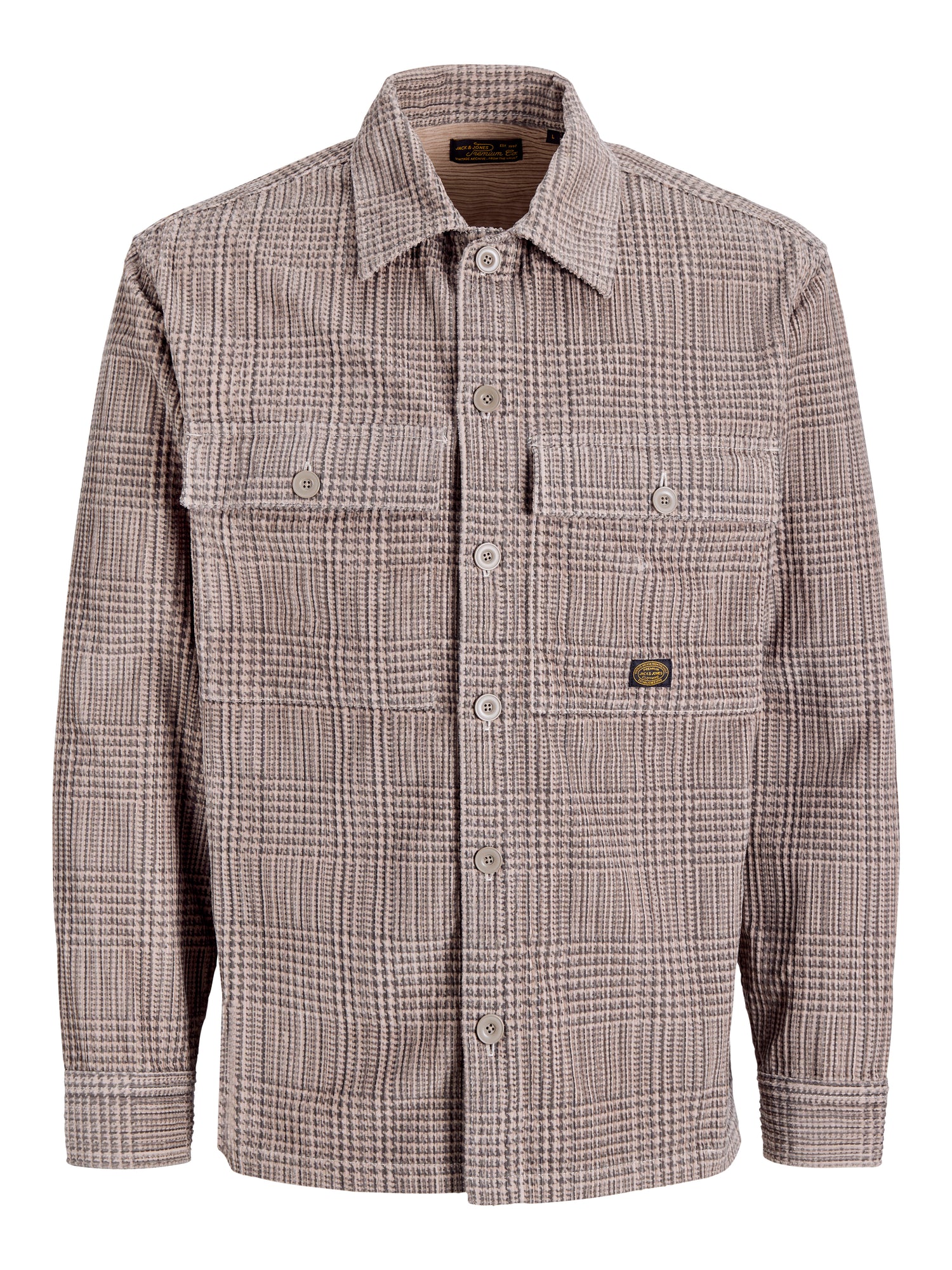 JPRBLUOLIVER CORDUROY L/S OVERSHIRT