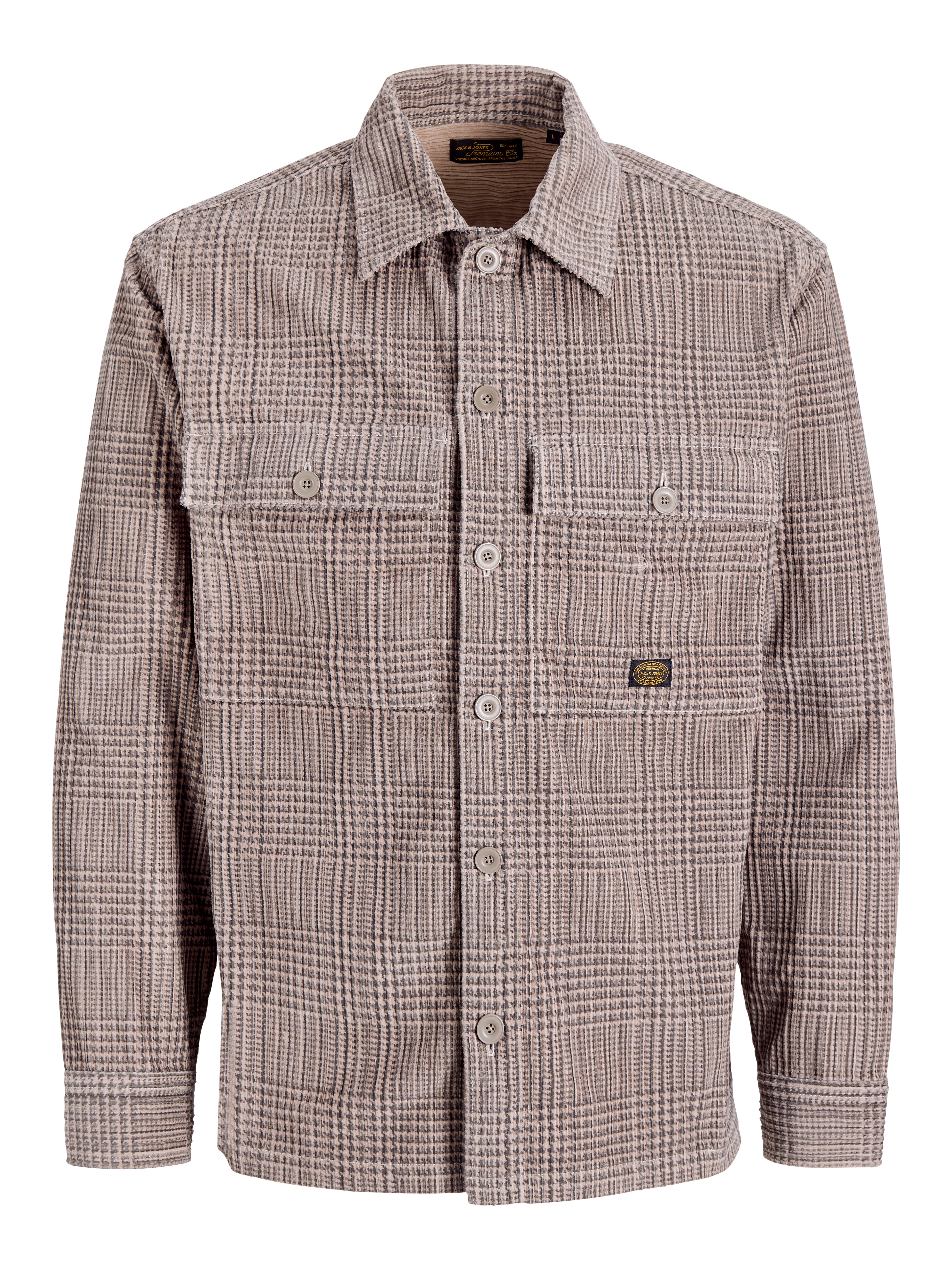 JPRBLUOLIVER CORDUROY L/S OVERSHIRT