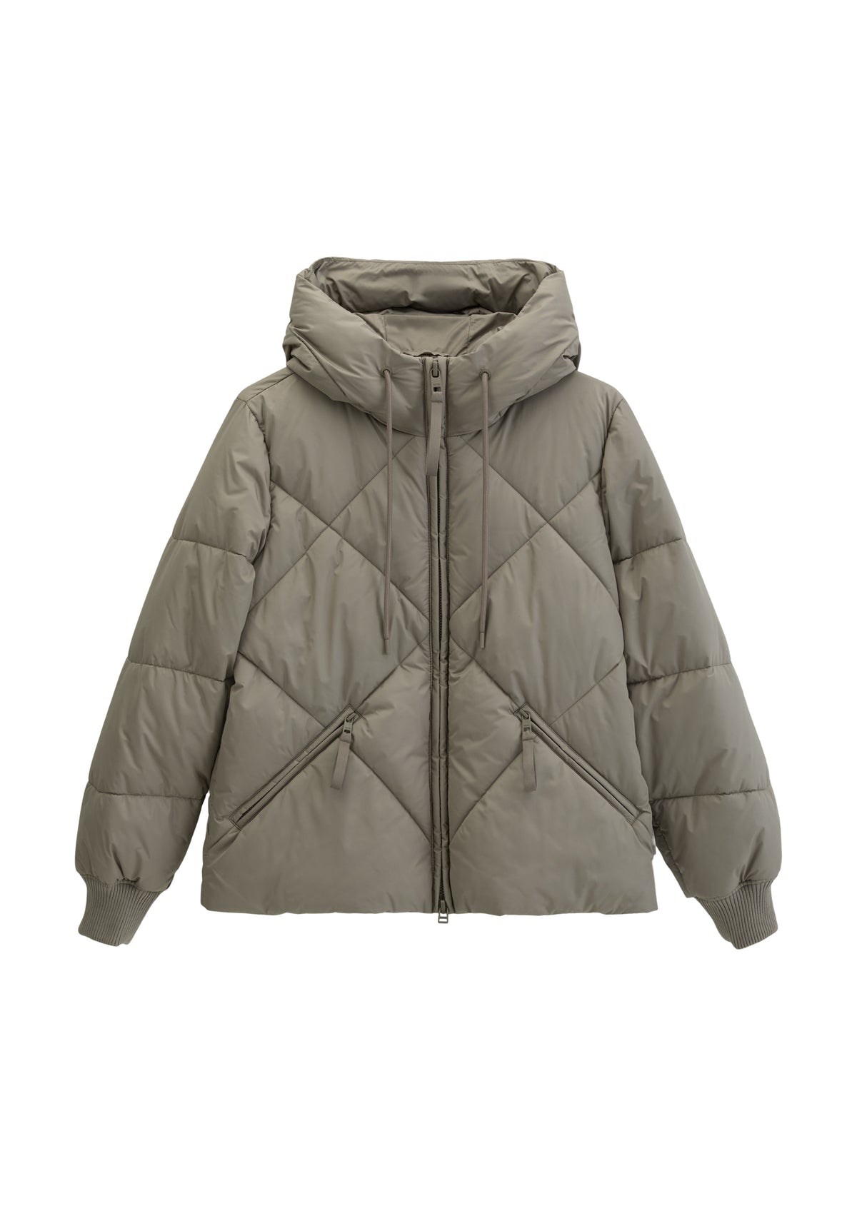 Kapuzen-Steppjacke relaxed