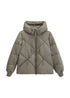 Kapuzen-Steppjacke relaxed