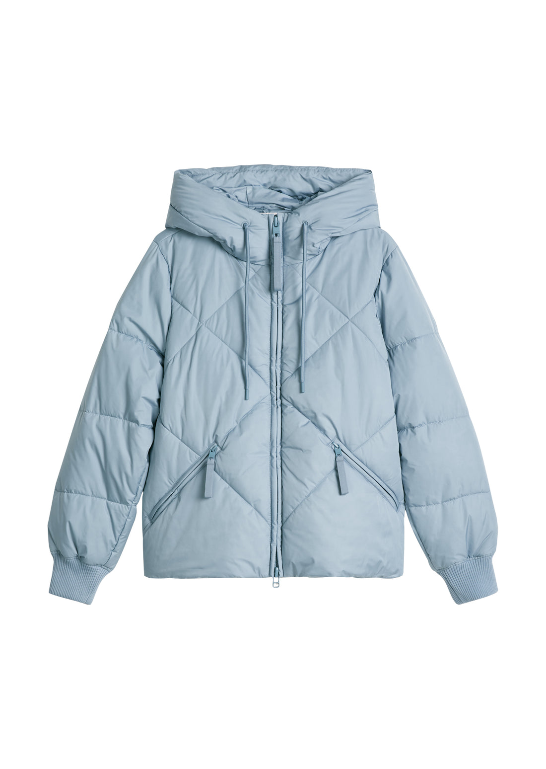 Kapuzen-Steppjacke relaxed