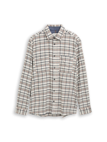 Comfort Fit Flanell-Hemd mit Karomuster