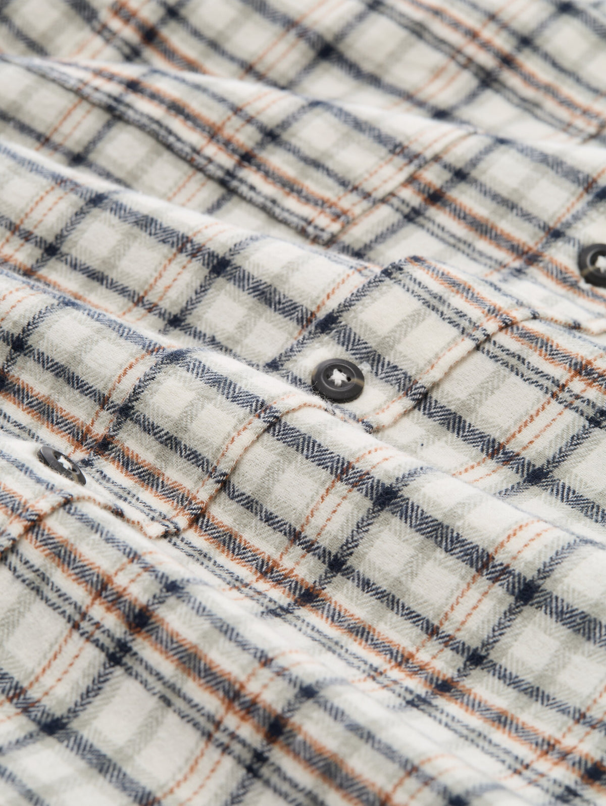 Comfort Fit Flanell-Hemd mit Karomuster