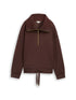 Troyer Sweatshirt aus Scuba
