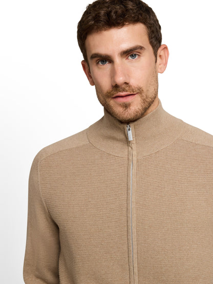 Strickjacke aus Baumwolle