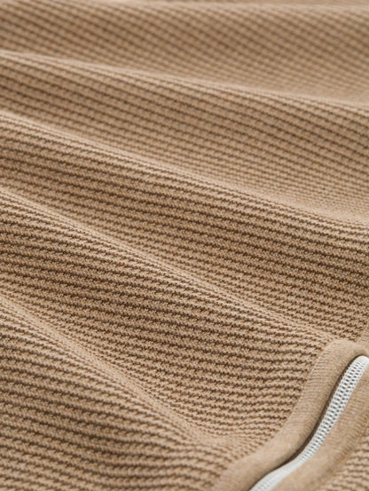 Strickjacke aus Baumwolle