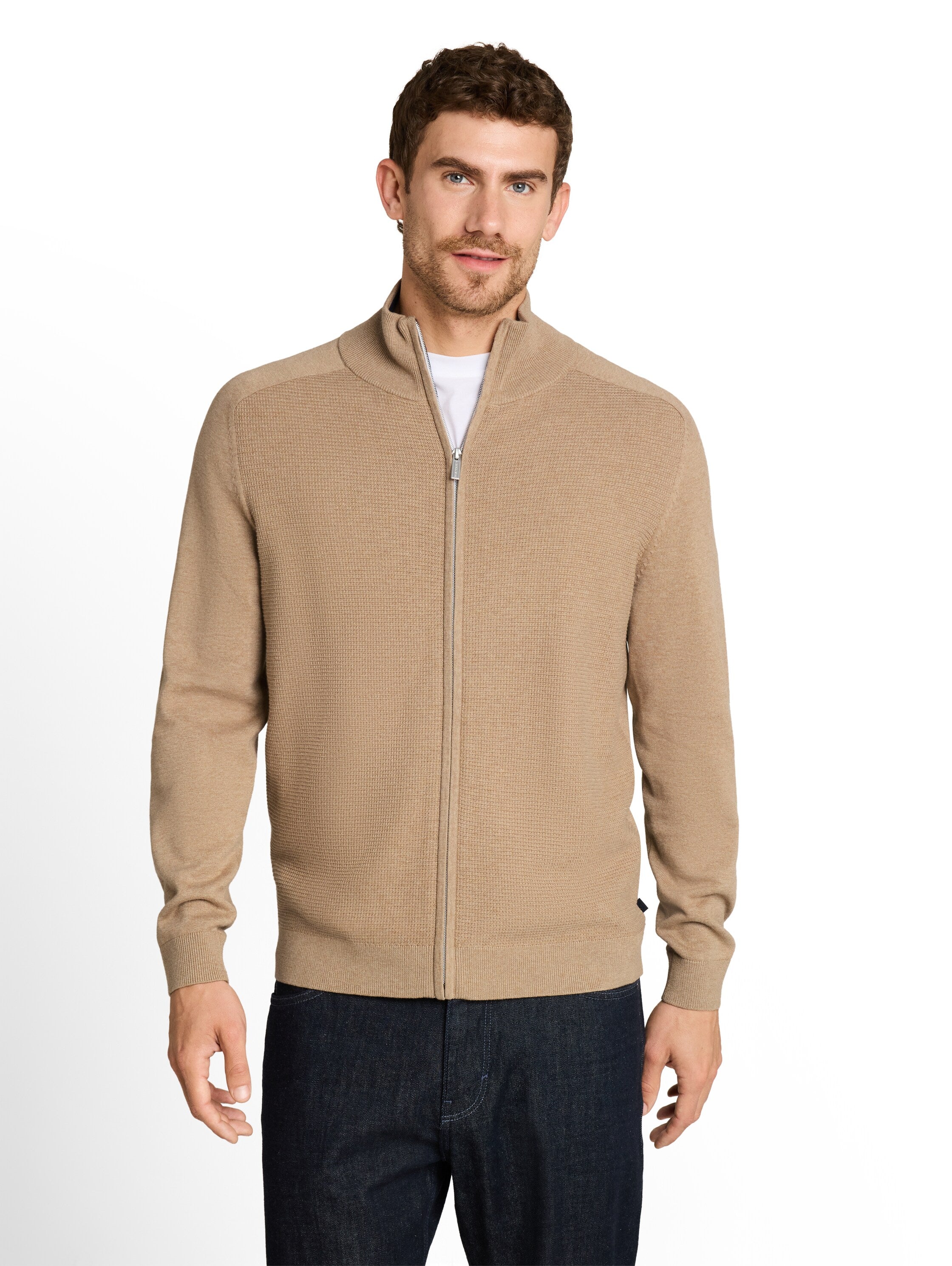 Strickjacke aus Baumwolle