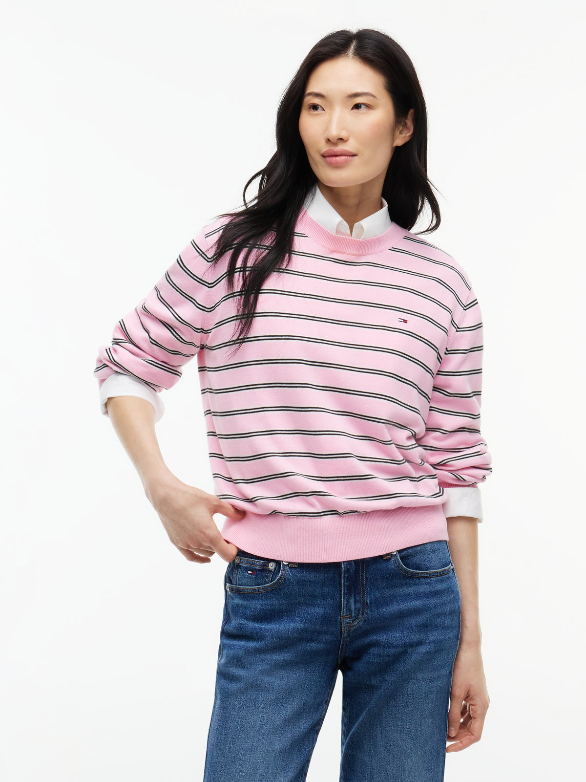 TJW ESSENTIAL CREW SWEATER EXT