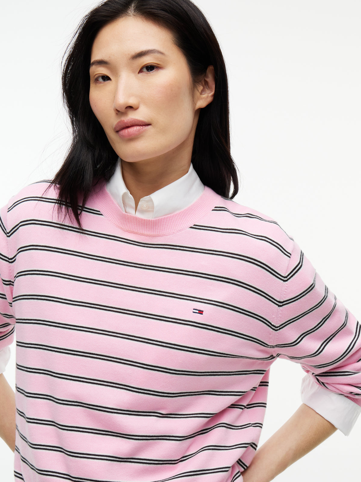 TJW ESSENTIAL CREW SWEATER EXT