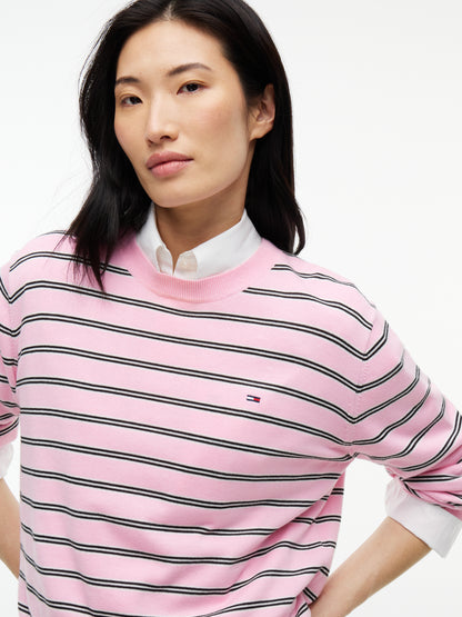 TJW ESSENTIAL CREW SWEATER EXT