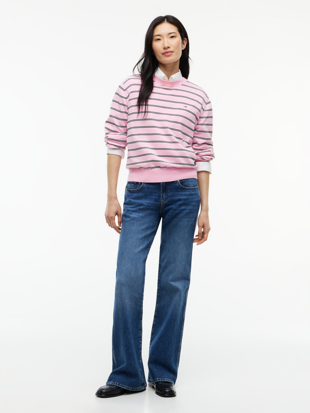 TJW ESSENTIAL CREW SWEATER EXT