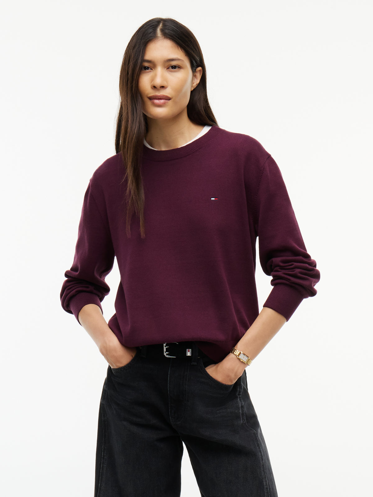 TJW ESSENTIAL CREW SWEATER EXT
