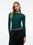 TJW SLIM ESSENTIAL RIB LS