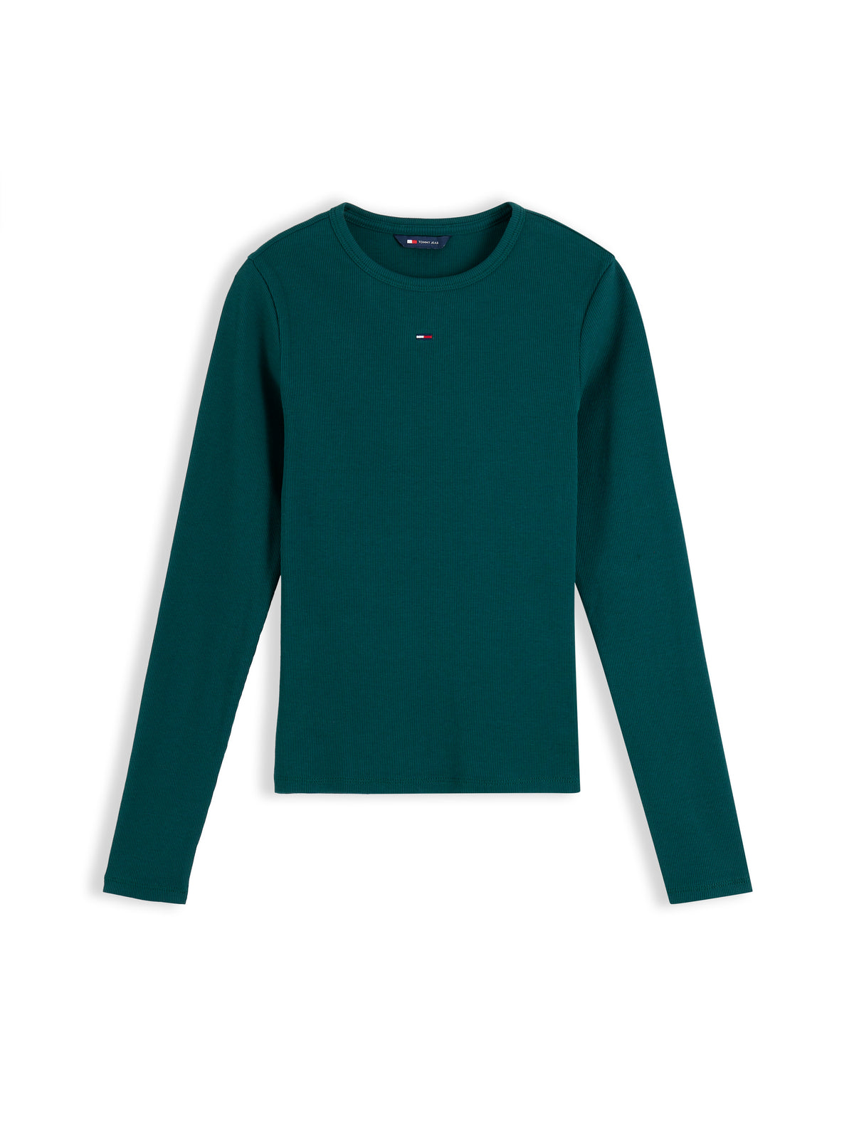 TJW SLIM ESSENTIAL RIB LS