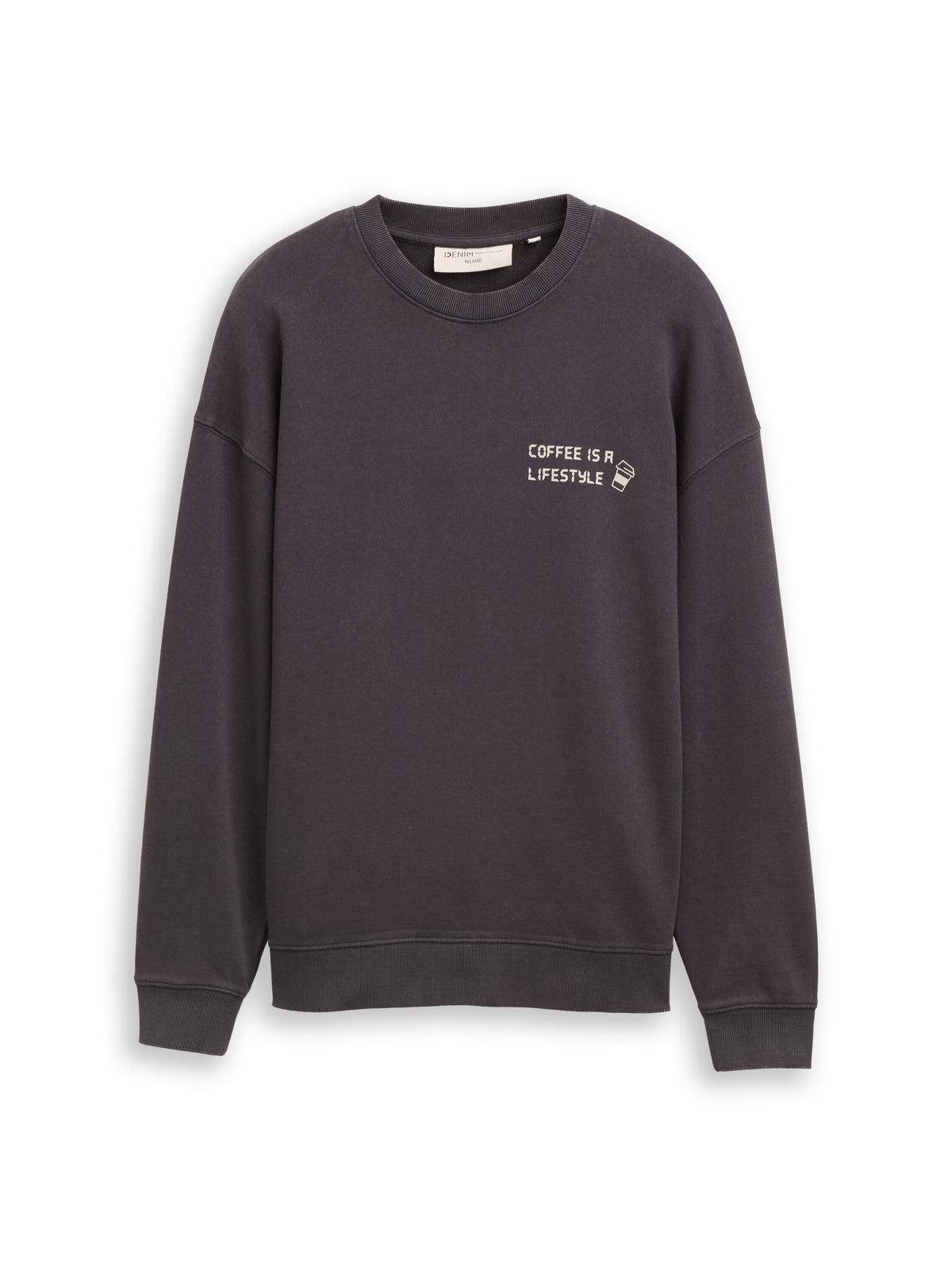 Relaxed Fit Sweatshirt mit Print